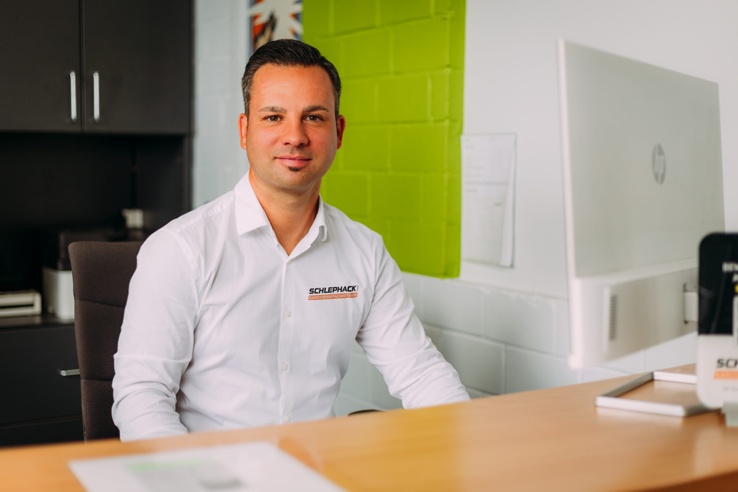Ismail Altmis – Lackierermeister und Geschäftsführer der Schlephack GmbH in Solingen
