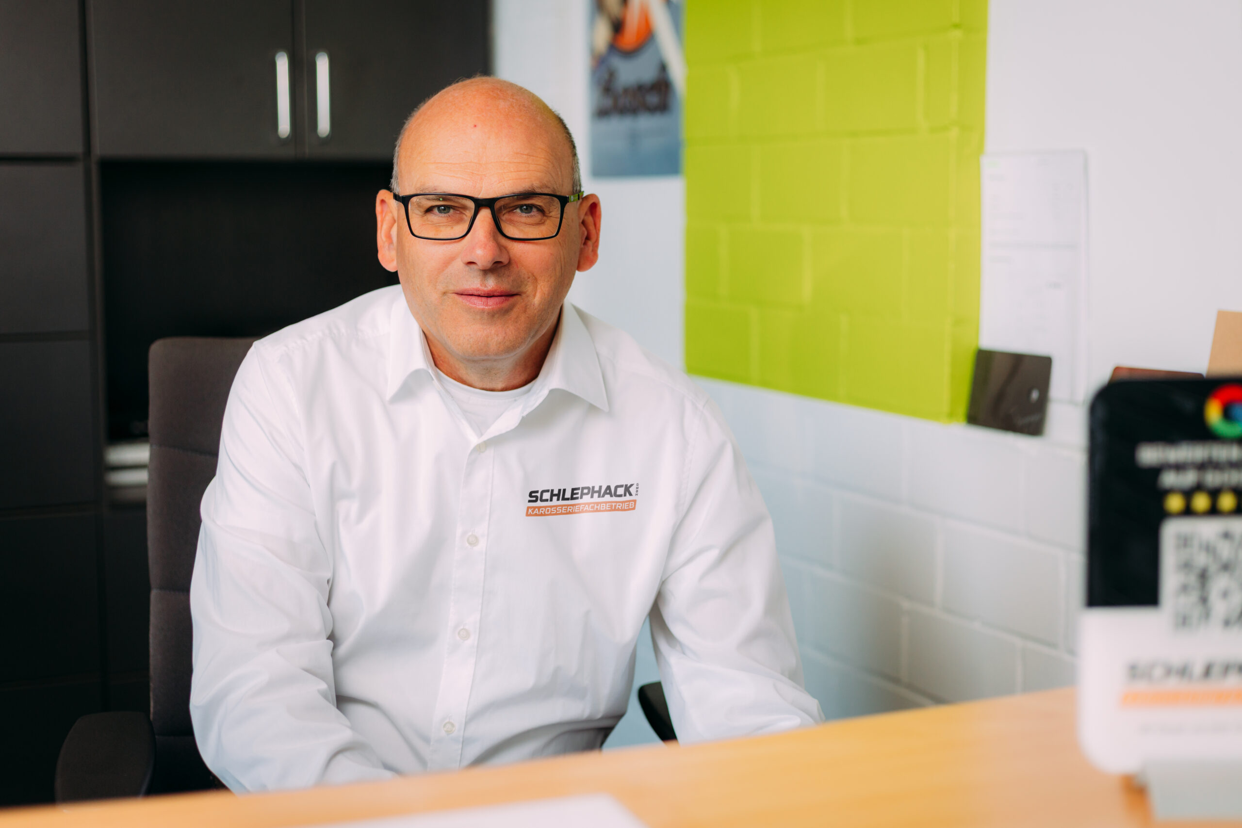 Frank Budde – Kundenberater bei Schlephack, Autolackiererei und Werkstatt in Solingen